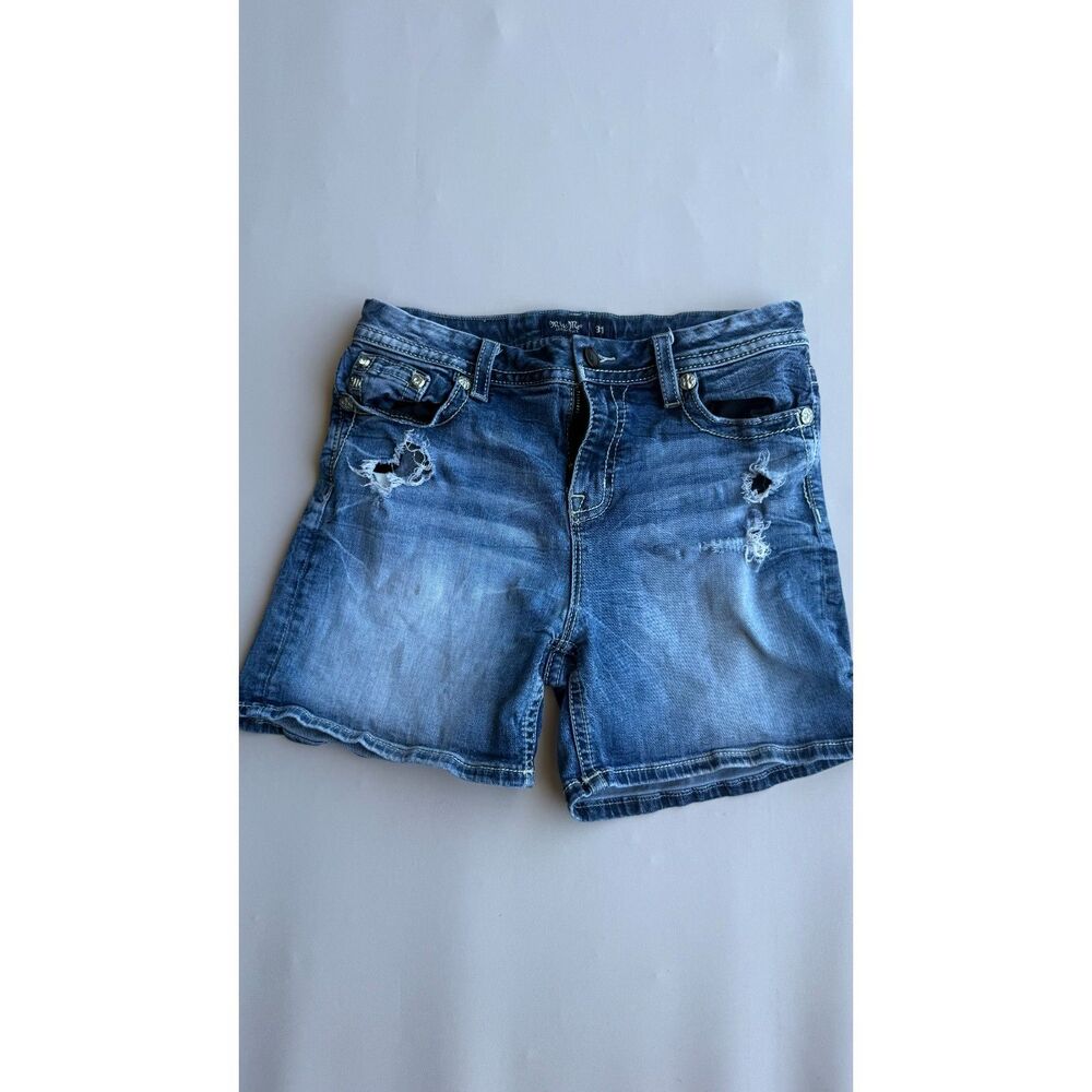 Miss Me Jeans Jean Shorts- Y2k Shorts